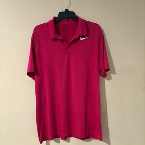 Nike Dri-Fit Golf Polo | Size: Large